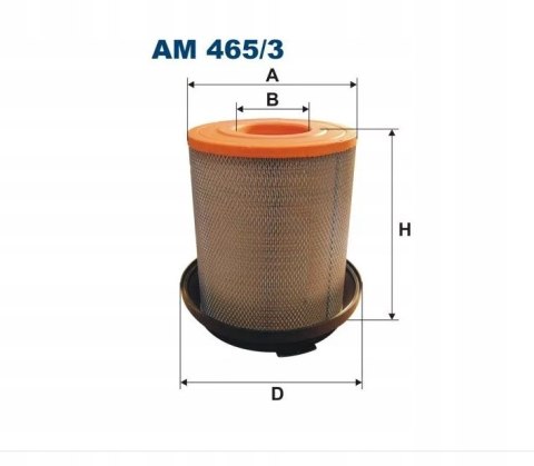 Filtron AM 465/3 Filtr powietrza