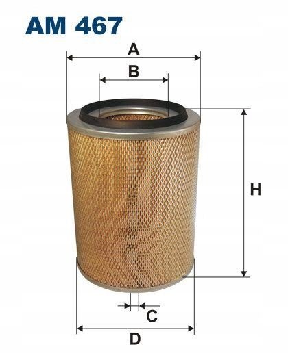 Filtron AM 467 Filtr powietrza