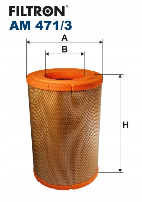 Filtron AM 471/3 Filtr powietrza
