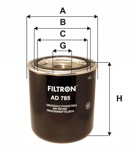 Filtron AD 785 Wkład osuszacza powietrza, instalacja pneumatyczna