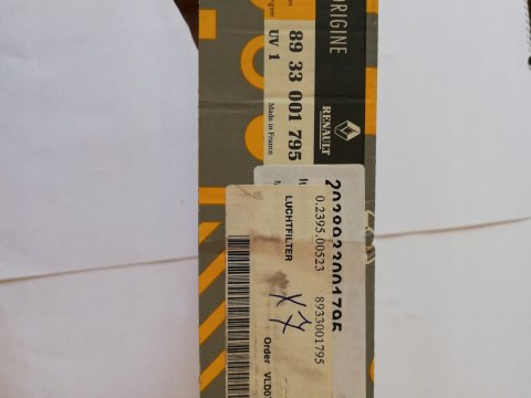 Filtron AE 277 Filtr powietrza