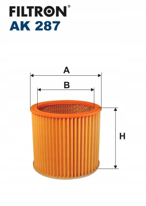 Filtron AK 287 Filtr powietrza