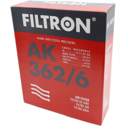 Filtron AK 362/6 Filtr powietrza