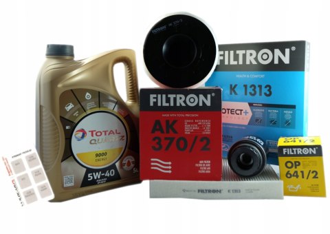 Filtron AK 370/2 Filtr powietrza