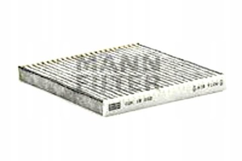 Mann-Filter CU 18 002 Filtr, wentylacja przestrzeni pasażerskiej