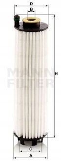 Mann-Filter HU 6033 z Filtr oleju