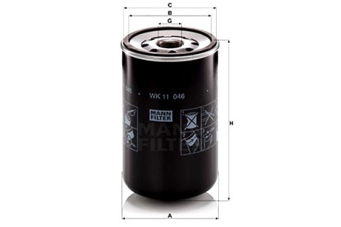 Mann-Filter WK 11 046 Filtr paliwa