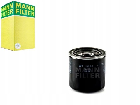 Filtr oleju Mann-Filter WP 1026