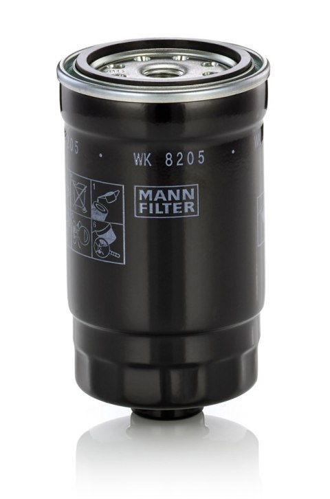 Filtr paliwa MANN-FILTER WK 8205