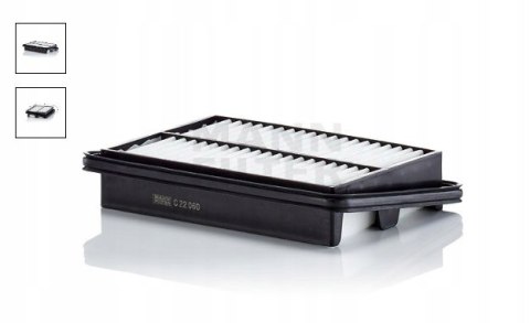 Mann-Filter C 22 060 Filtr powietrza