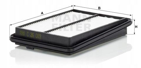 Mann-Filter C 26 089 Filtr powietrza