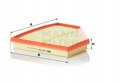 Mann-Filter C 28 053 Filtr powietrza