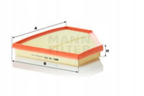 Mann-Filter C 28 053 Filtr powietrza