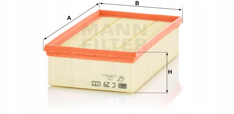 Mann-Filter C 29 033 Filtr powietrza
