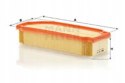Mann-Filter C 29 041 Filtr powietrza
