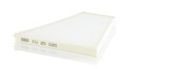 Mann-Filter CU 25 025 Filtr, wentylacja przestrzeni pasażerskiej