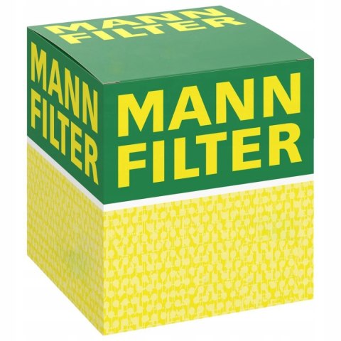Mann-Filter CU 2603 (10) Filtr, wentylacja przestrzeni pasażerskiej