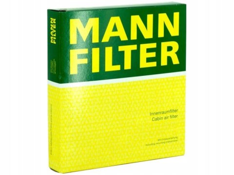 Mann-Filter CUK 24 026 Filtr, wentylacja przestrzeni pasażerskiej