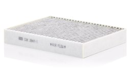 Mann-Filter CUK 2847/1 Filtr, wentylacja przestrzeni pasażerskiej