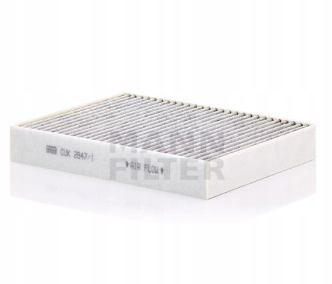 Mann-Filter CUK 2847/1 Filtr, wentylacja przestrzeni pasażerskiej