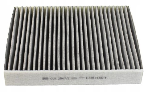 Mann-Filter CUK 2847/1 Filtr, wentylacja przestrzeni pasażerskiej