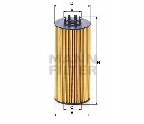 Mann-Filter HU 9003 z Filtr oleju