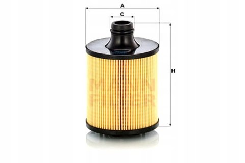 Mann-Filter HU 9011 z Filtr oleju