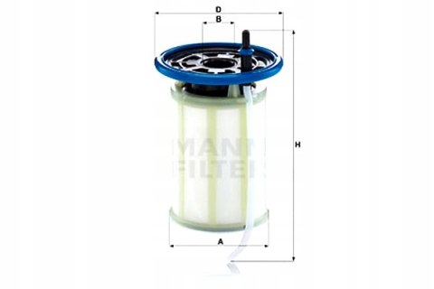 Mann-Filter PU 7019 Filtr paliwa