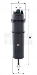Mann-Filter WK 5017 Filtr paliwa