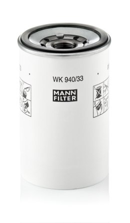 Mann-Filter WK 940/33 x Filtr paliwa