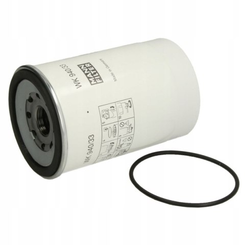 Mann-Filter WK 940/33 x Filtr paliwa