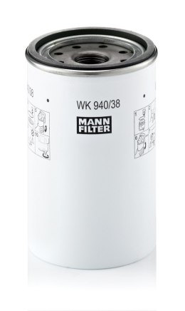 Mann-Filter WK 940/38 x Filtr paliwa