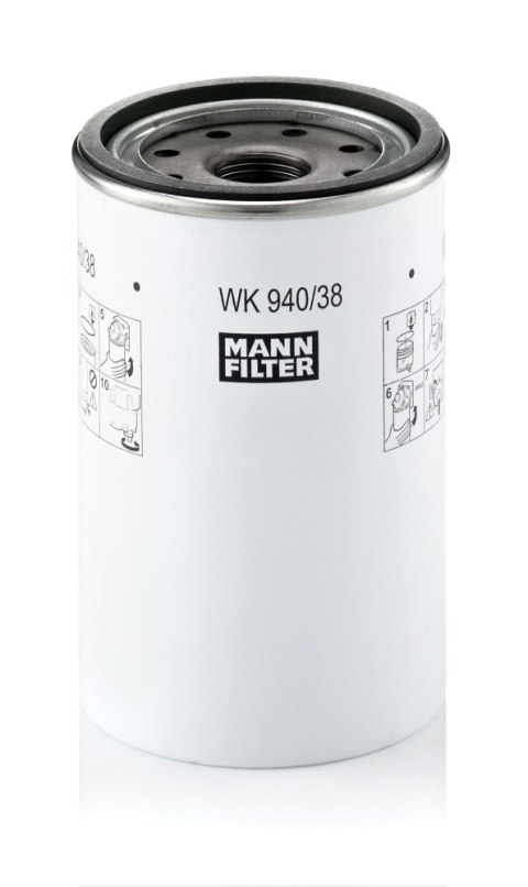Mann-Filter WK 940/38 x Filtr paliwa