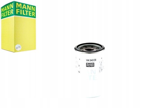 Mann-Filter WK 940/38 x Filtr paliwa