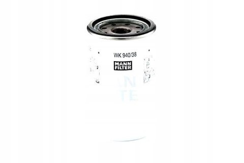 Mann-Filter WK 940/38 x Filtr paliwa