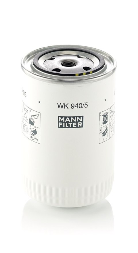 Mann-Filter WK 940/5 Filtr paliwa