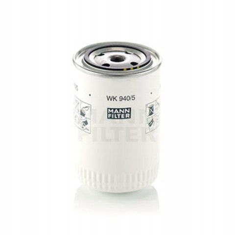 Mann-Filter WK 940/5 Filtr paliwa