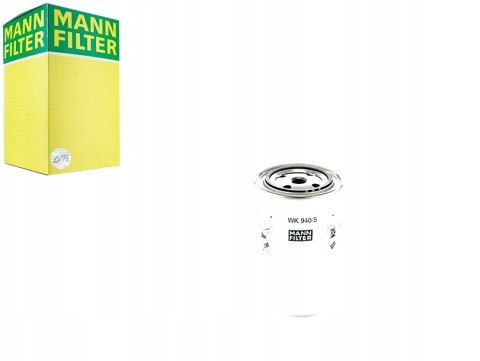 Mann-Filter WK 940/5 Filtr paliwa