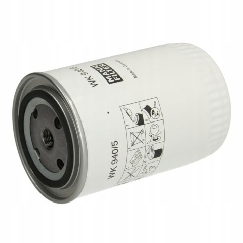 Mann-Filter WK 940/5 Filtr paliwa