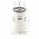 Mann-Filter WK 940/5 Filtr paliwa
