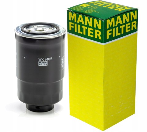 Mann-Filter WK 940/6 x Filtr paliwa
