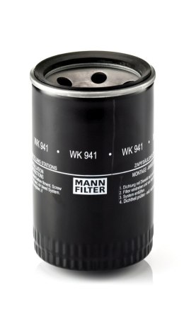 Mann-Filter WK 941 (10) Filtr paliwa
