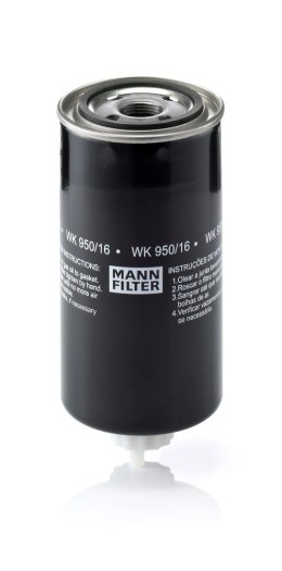 Mann-Filter WK 950/16 x Filtr paliwa