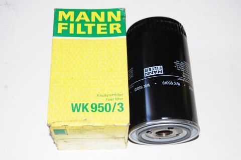 Mann-Filter WK 950/3 Filtr paliwa