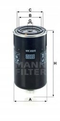 Mann-Filter WK 950/6 Filtr paliwa