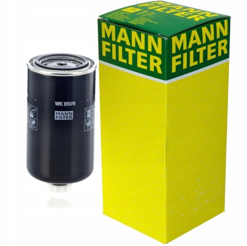 Mann-Filter WK 950/6 Filtr paliwa