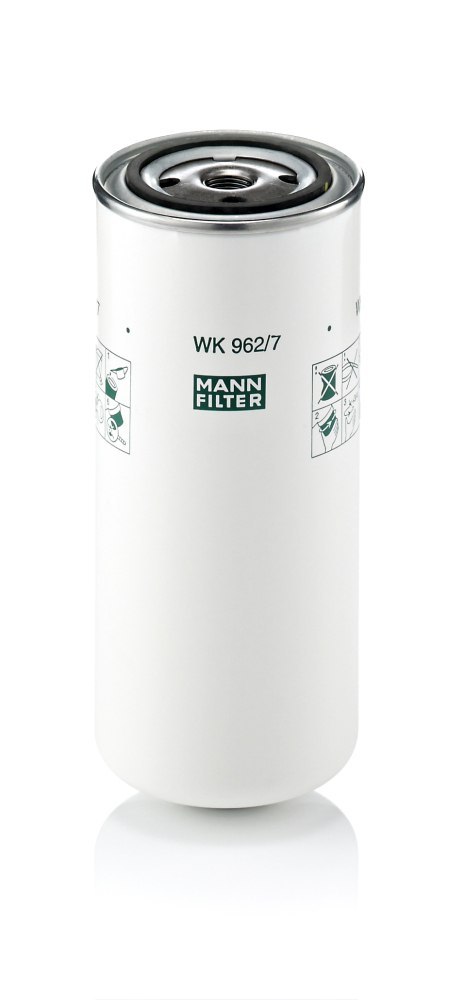 Mann-Filter WK 962/7 Filtr paliwa