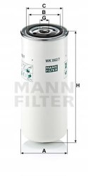 Mann-Filter WK 962/7 Filtr paliwa
