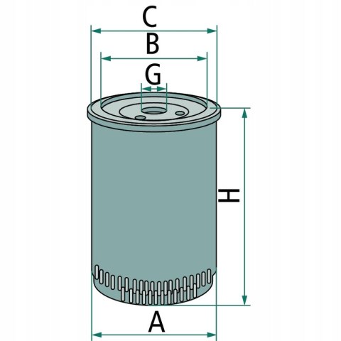 Mann-Filter WK 962/7 Filtr paliwa