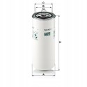 Mann-Filter WK 962/7 Filtr paliwa